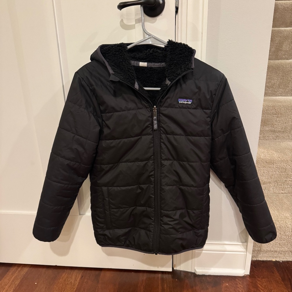 Patagonia Reversible Ready Freddy Winter Jacket - Black